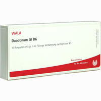 Duodenum Gl D6 Ampullen 10 x 1 ml
