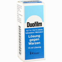 Duofilm Lösung 15 ml