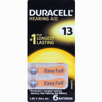 Duracell Easytab 13 Pr48 6 Stück