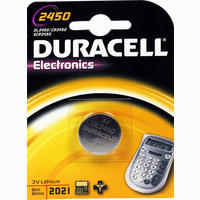 Duracell Lithium 2450 B1 Große Karte 1 Stück