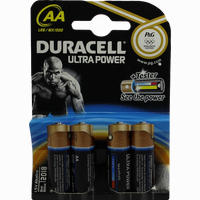 Duracell Ultra Power- Aa(mn1500 Lr6) K4 M Powerch. 4 Stück