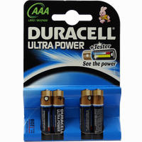 Duracell Ultra Power- Aaa(mn2400 Lr03)k4 M Powerch. 4 Stück