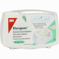 Durapore 2.50cmx5m Rollenpflaster 1 Stück
