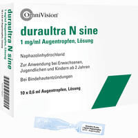 Duraultra N Sine Augentropfen 10 x 0.6 ml