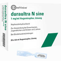 Duraultra N Sine Augentropfen 20 x 0.6 ml