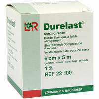 Durelastbinde 5mx6cm 1 Stück