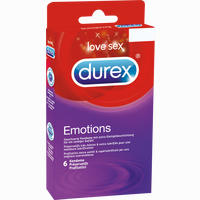 Durex Emotions Kondom 6 Stück