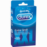 Durex Extra Groß Kondome 6 Stück