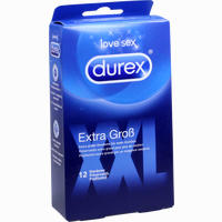 Durex Extra Gross Kondome 12 Stück