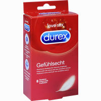 Durex Gefühlsecht Kondome 8 Stück