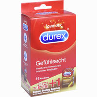 Durex Gefühlsecht Kondome 16 Stück