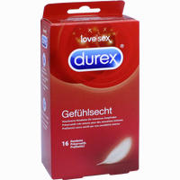 Durex Gefühlsecht Kondome Reckitt benckiser deutschland 16 Stück