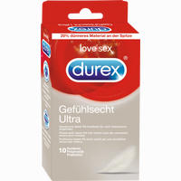 Durex Gefühlsecht Ultra Kondom 10 Stück