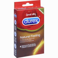 Durex Natural Feeling Kondome 8 Stück