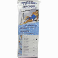 Dusch Folien Bein Kurz 90cm 5 Stück