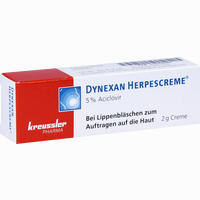 Dynexan Herpescreme 2 g