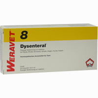 Dysenteral 8 Vet Ampullen 20 x 2 ml