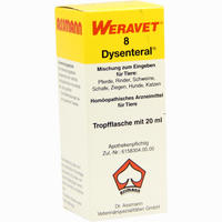 Dysenteral 8 Vet Tropfen 20 ml