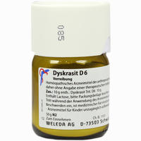 Dyskrasit D6 Trituration 50 g