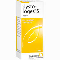 Dysto- Loges S Tropfen 50 ml