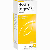 Dysto- Loges S Tropfen 100 ml