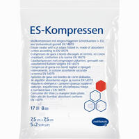 E S Kompr Ster 7.5x7.5 Kompressen 5 x 2 Stück
