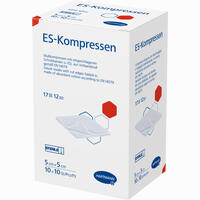E S Kompressen Steril 5x5cm Großpackung 10 x 10 Stück
