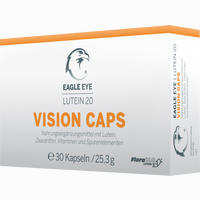 Eagle Eye Lutein 20 Vision Caps Weichkapseln 30 Stück