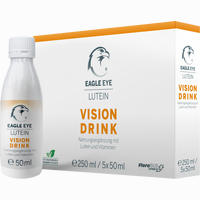 Eagle Eye Lutein Vision Drink Flasche 5 x 50 ml