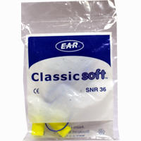 Ear Classic Soft Gehörschutzstöpsel mit Band 2 Stück