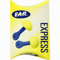 Ear Express Ohne Band Gehörschutzstöpsel 2 Stück