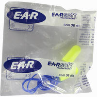 Ear Soft mit Band Gehörschutzstöpsel 2 Stück