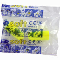 Ear Soft Ohne Band Gehörschutzstöpsel 2 Stück