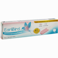 Earlibird Schwangerschaftstest Teststreifen 1 Stück