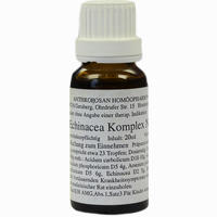 Echinacea Abwehrsteigerung Komplex N Tropfen 20 ml