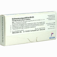 Echinacea Angust Rh D3 Ampullen 8 x 1 ml