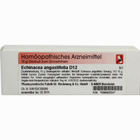 Echinacea Angustifolia D12 Globuli Dr. reckeweg & co 10 g