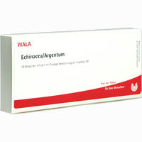 Echinacea Argentum Ampullen 10 x 1 ml
