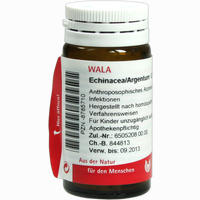 Echinacea Argentum Globuli 20 g