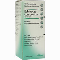 Echinacea Compositum Ad Us. Vet. Tropfen 100 ml