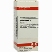 Echinacea D3 Tabletten 80 Stück