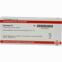 Echinacea D4 Ampullen 10 x 1 ml
