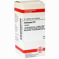 Echinacea D6 Tabletten 80 Stück