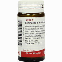 Echinacea E Pl Tota D3 Globuli 20 g