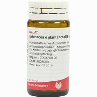 Echinacea E Pl Tota D6 Globuli 20 g