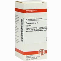 Echinacea (hab) D 1 Tabletten 80 Stück