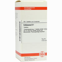 Echinacea (hab) D 1 Tabletten 200 Stück