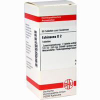 Echinacea (hab) D2 Tabletten 80 Stück