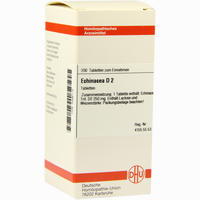 Echinacea (hab) D2 Tabletten 200 Stück