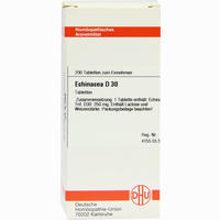 Echinacea (hab) D30 Tabletten 200 Stück